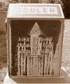 Leo Dobler's tombstone